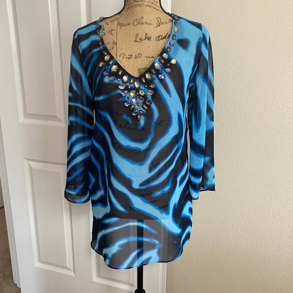 Cache Jeweled top